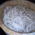 丸亀製麺 - 釜揚げうどん(並)290円(2016.08.31)