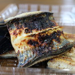 山田川魚店 - 白焼き