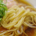 ラーメン巌哲 - 麺