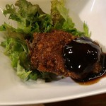 （食）ましか - メンチカツ