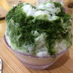 ほうせき箱 - 大和の抹茶ミルク【料理】 