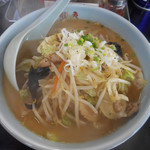 蝦夷 - 蝦夷ラーメン　７００円