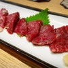 阿吽亭 - 料理写真:馬刺し