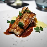 レストランエール - 穴子　フォアグラ　マンゴー
      