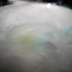 レストランエール - カクテル　チャイナブルー
      もくもく状態