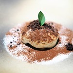 レストランエール - デザート　ティラミス　温
      