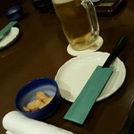 包丁ごよみ 金澤みなと - 生ビールとお通し