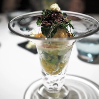 レストランエール - 野菜のパフェ
                