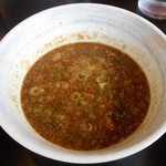 夏季限定魚介ブラックつけ麺 2016.8