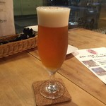 カフェ＆ビア　あるかアるか - ベアードビール祭り☆
      スルガベイ インペリアルIPA！
      芳醇なかほり、スッキリしてるのにズシンとくる飲みごたえ、王者の風格！