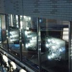 東京トンテキ - 渋谷駅前歩道橋から見た東京トンテキ