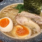 青山煮干しラーメン ハレルヤ - 濃厚煮干し味玉鶏そば