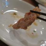 クルア・ナムプリック - 豚肉のガパオ炒め喰らう