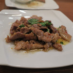 クルア・ナムプリック - 豚肉のガパオ炒め（単品）