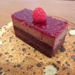 ショコラ・オ・フランボワーズ