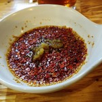 成吉思汗 だるま - ニンニクは少しだけ・・・(2016年7月)。