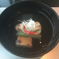 日本料理 「風花」 コンラッド東京 - お吸い物