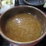 Udombouyamamuro - 辛みたっぷりのおろし汁