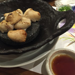 わ食場 はす家 - ふぐの白子焼き