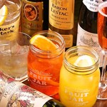 馬肉バル かち馬 - 人気の自家製サングリア・ジャーカクテル♪