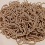 ビーダブリュー カフェ - 夏のとうもろこしスムージーつけ蕎麦（2016年夏）