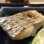 日本橋蛎殻町 すぎた - 2016/8_太刀魚塩焼き