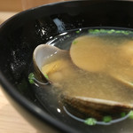 日本橋蛎殻町 すぎた - 2016/8_お椀