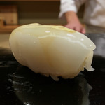 日本橋蛎殻町 すぎた - 2016/8_新烏賊