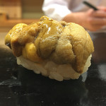 日本橋蛎殻町 すぎた - 2016/8_紫雲丹