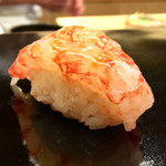 日本橋蛎殻町 すぎた - 2016/8_縞海老