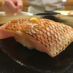 日本橋蛎殻町 すぎた - 2016/8_金目鯛