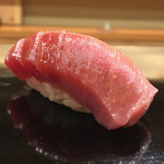 日本橋蛎殻町 すぎた - 2016/8_中トロ