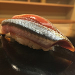 日本橋蛎殻町 すぎた - 2016/8_秋刀魚