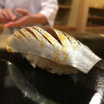 日本橋蛎殻町 すぎた - 2016/8_コハダ