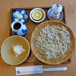 蕎麦 つづら - ぶしゅかんおろしせいろ