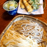 Isshouya - 天もりそば・うどん　あい盛り
                      2016.08.28