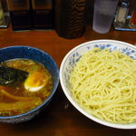 大勝軒 金太郎 - 【2010.10.　再訪】　つけ麺（中）７５０円