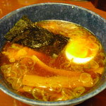 大勝軒 金太郎 - 【2010.10.　再訪】　つけ麺（中）７５０円　やや甘めなつけ汁