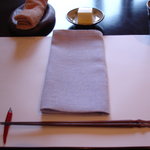 アミタ - テーブルのセット