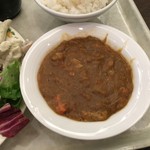 ホテルモントレ - 牛スジとお麩のカレー（珍）