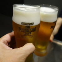 あわび日本料理 錦りゅう - 2016.09 プレモルで乾杯♪