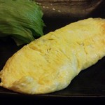 とり家 - えのきのオムレツ　バターのいいかおり～