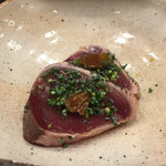 鮨 田なべ - 鰹のたたき