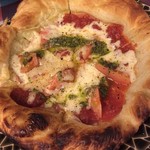 ペッピーノ - マルゲリータ 580yen('15.11)