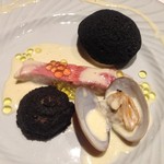 現代ガストロノミー 四匹の猫 - 金目鯛とはまぐり