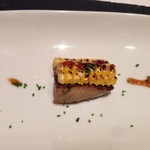 現代ガストロノミー 四匹の猫 - フォアグラとコーン