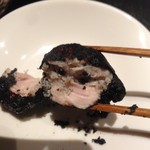 現代ガストロノミー 四匹の猫 - 断面