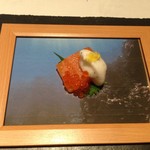 現代ガストロノミー 四匹の猫 - 低温火入れサーモン