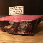 Matasaburo - 本日のお肉 外平（2016,06）