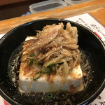 ヒロマル - たっぷりミョウガの冷奴